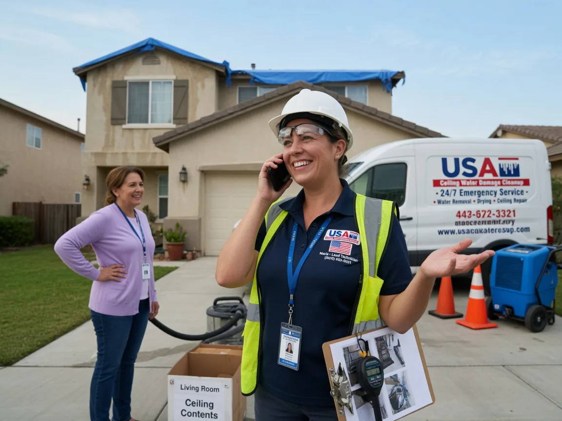 Ceiling Water Damage Restoration Waldo, KS FAQs